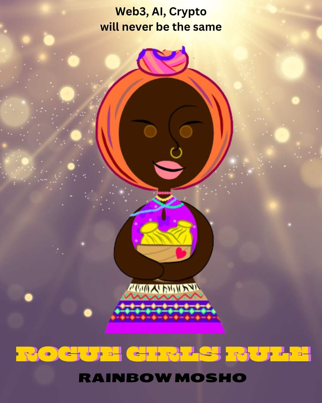 Rainbow Mosho and The Rogue Kingdom bring WEB3, AI, Crypto to Teens by  Thomais Moshopoulos