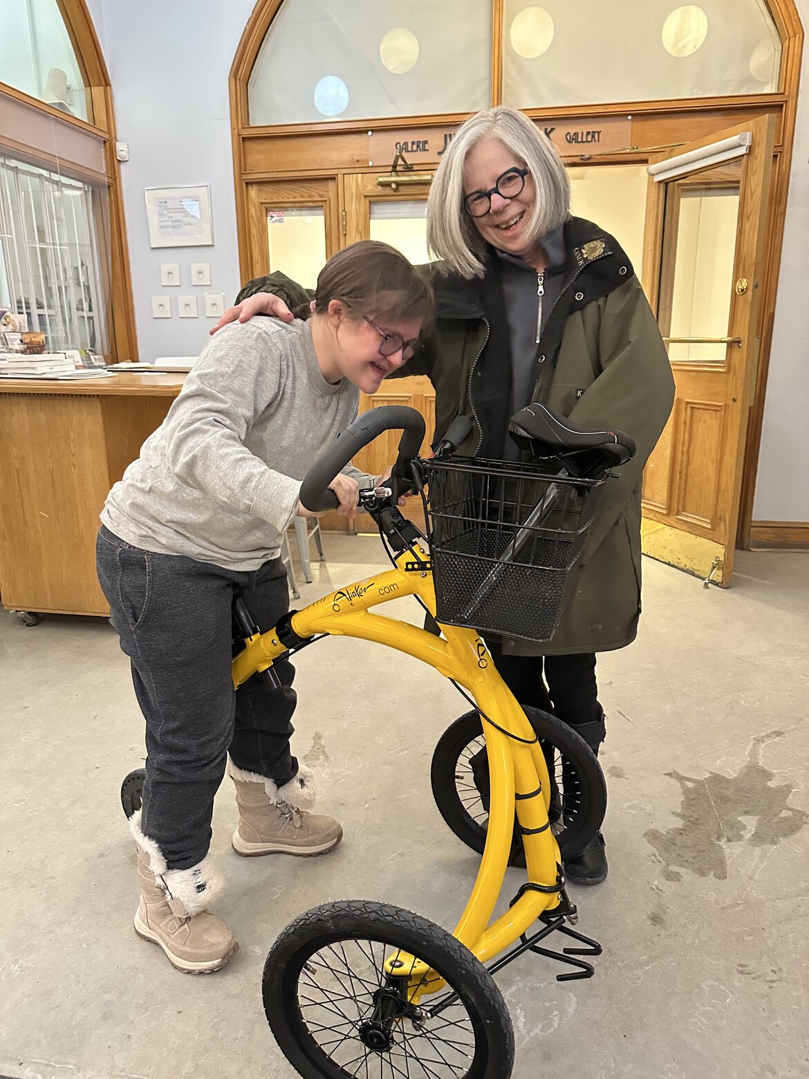 Mish and Fred become fast friends!