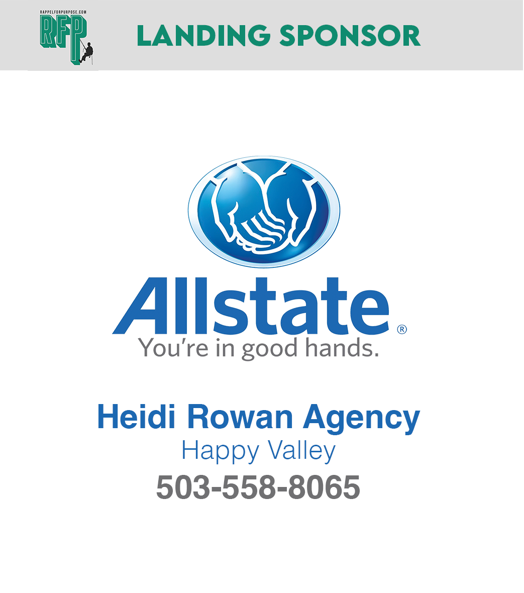 Landing Sponsor - Heidi Rowan Agency Happy Valley 503 558 8065