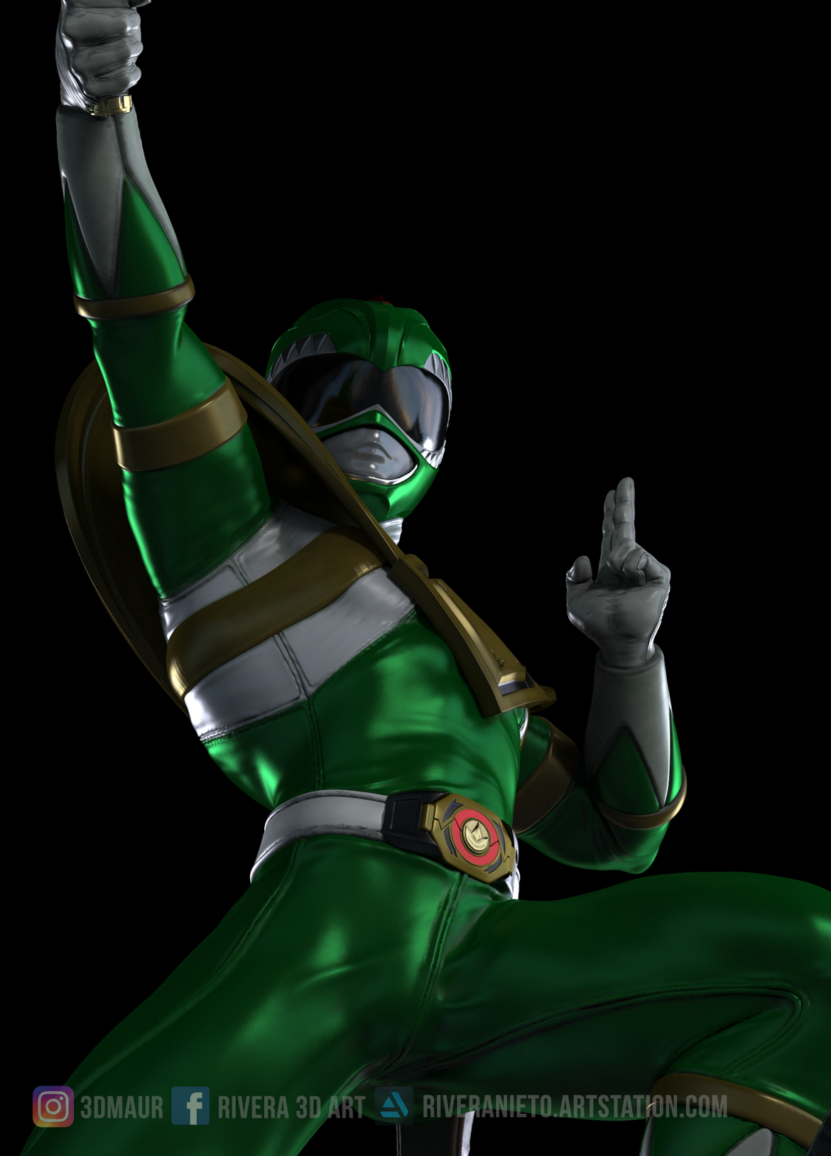 Green Ranger Figure