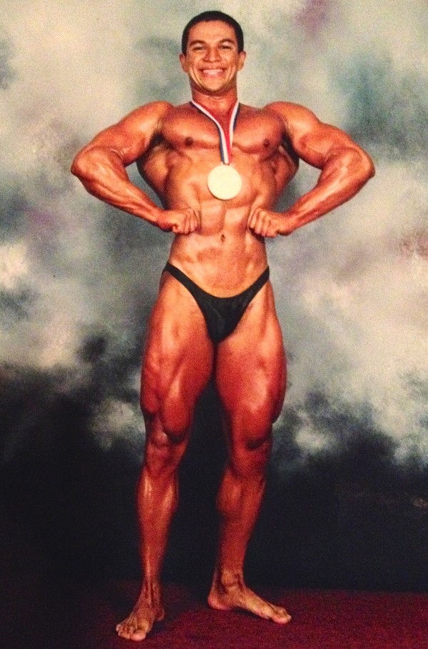 Tony Sanchez, National Body Building Champion, 2001