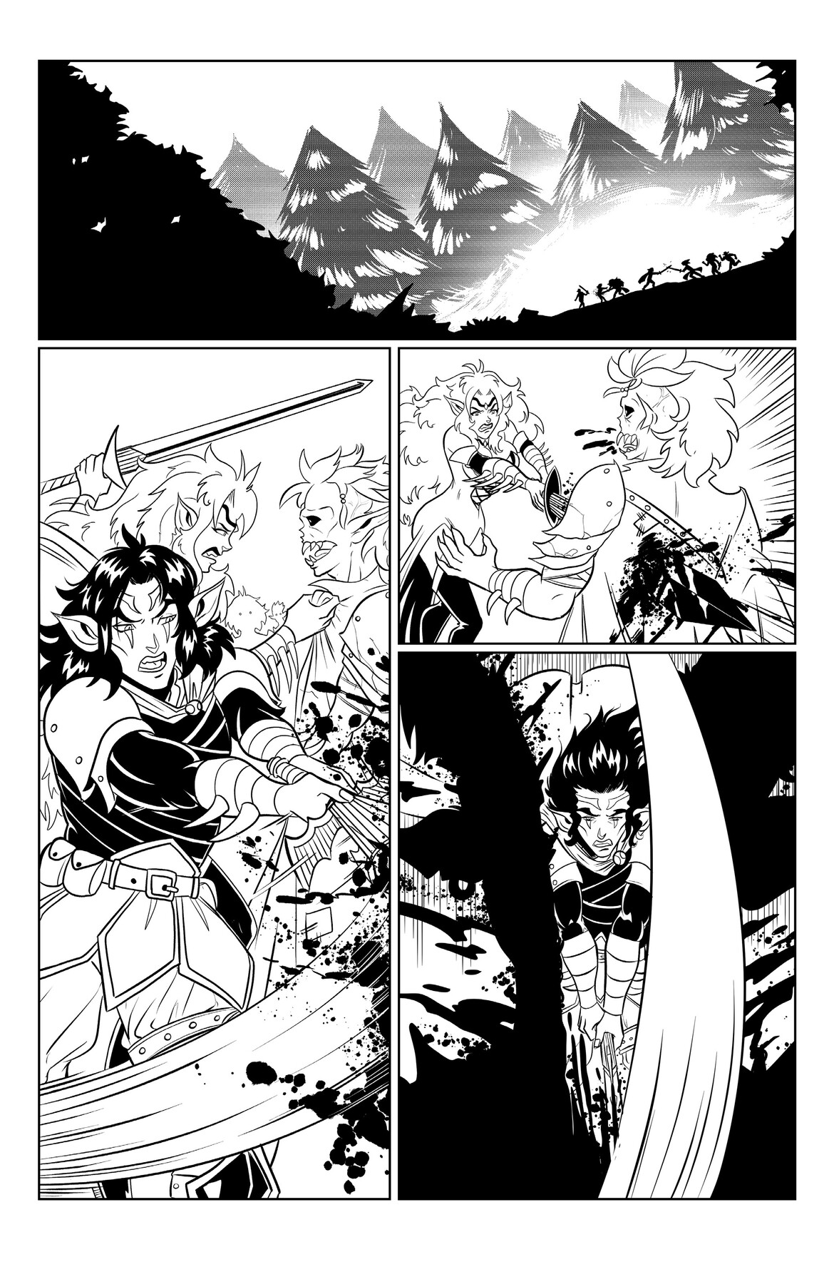 Rayne of Ages issue 1 page 1