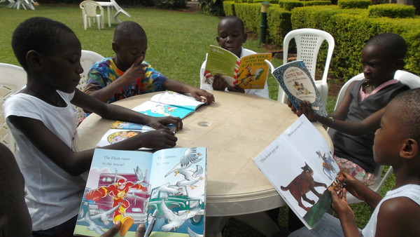 Reading club Kampala