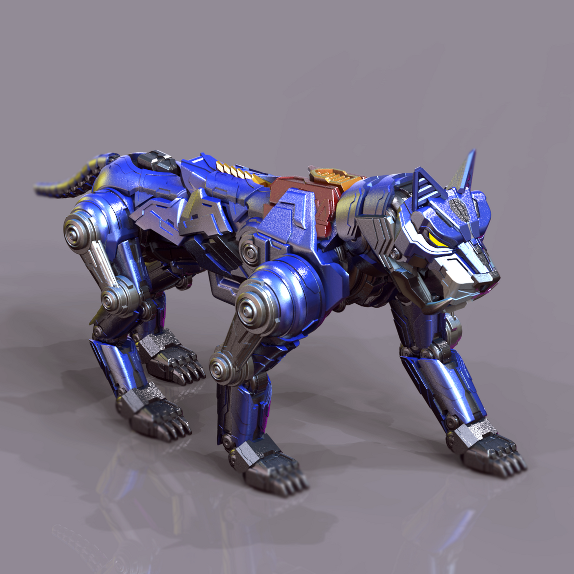 blue lion voltron