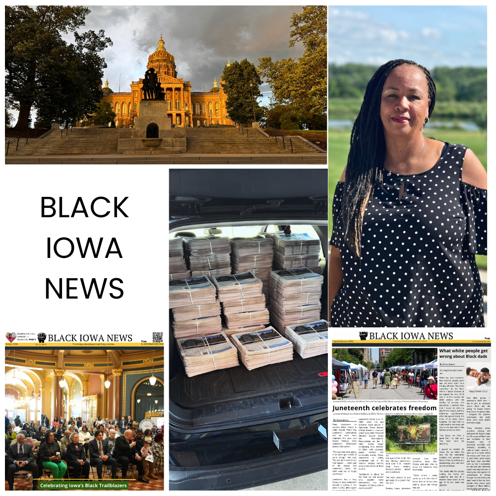 Black Iowa News delivers.