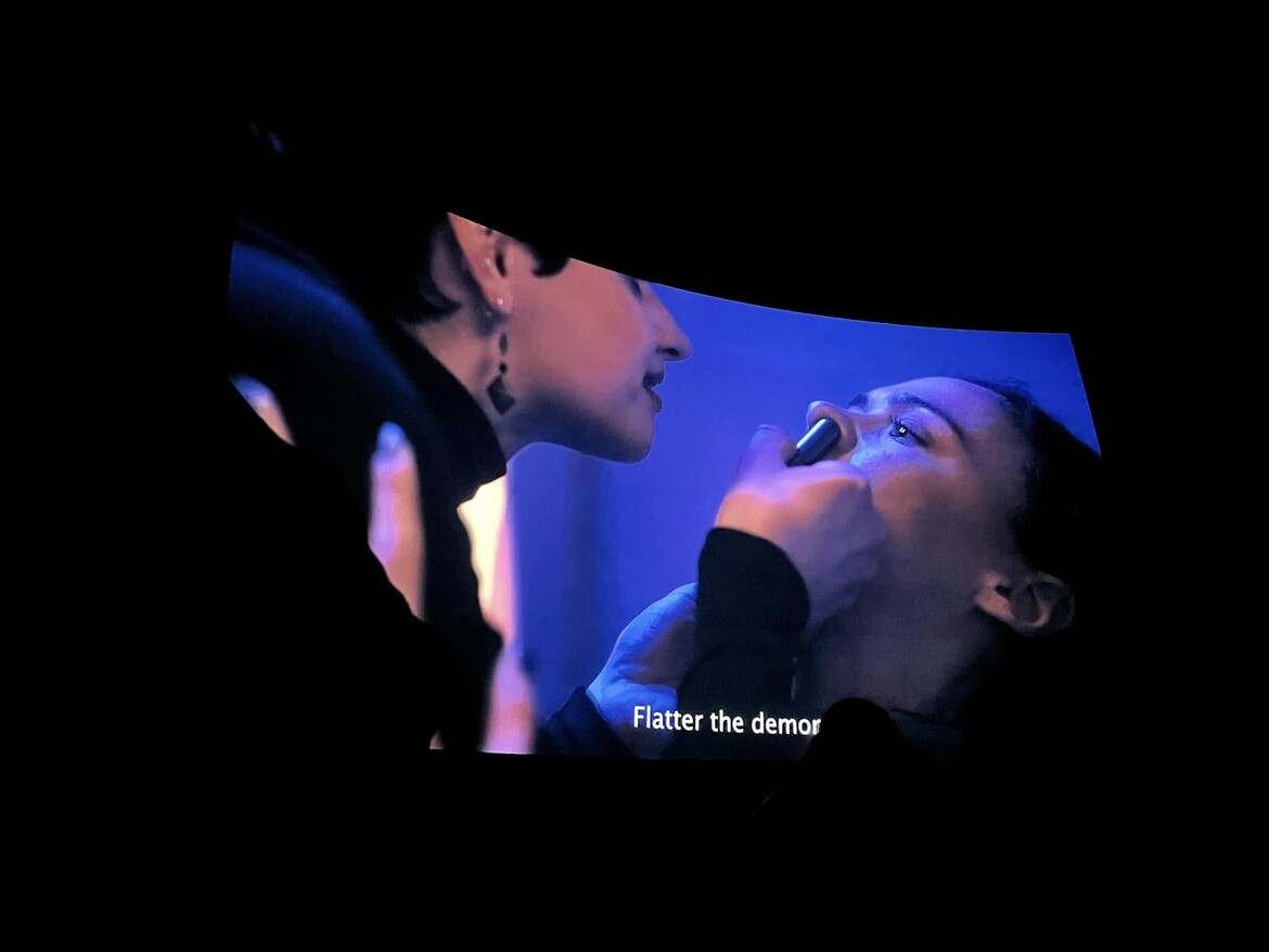 Terminal Emulator screening at The HP Lovecraft Fillm Festival