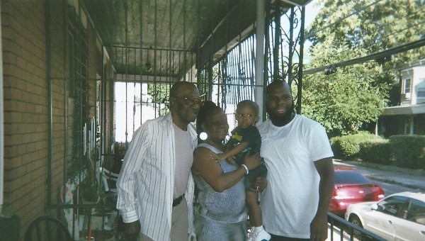Curtis Family And Son.