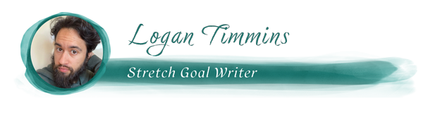 Logan Timmins - Stretch Goal Writer