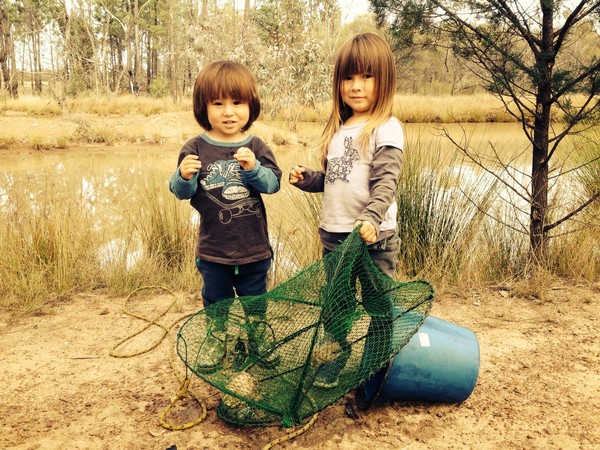 Jayden (2yrs) and Abigail (3yrs)
