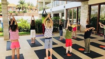 Kundalini Yoga for kids - Rwanda