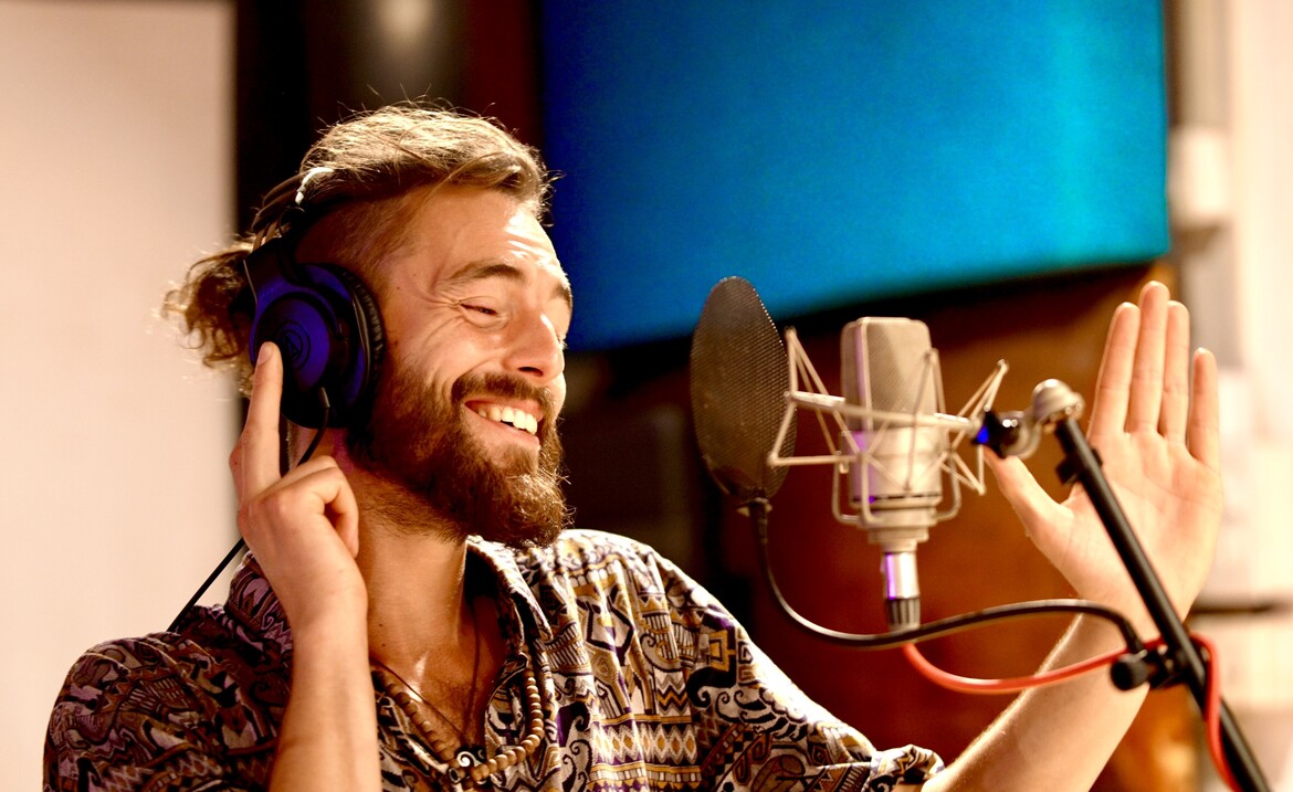 First Session at Culture Jam Studios a real joy!