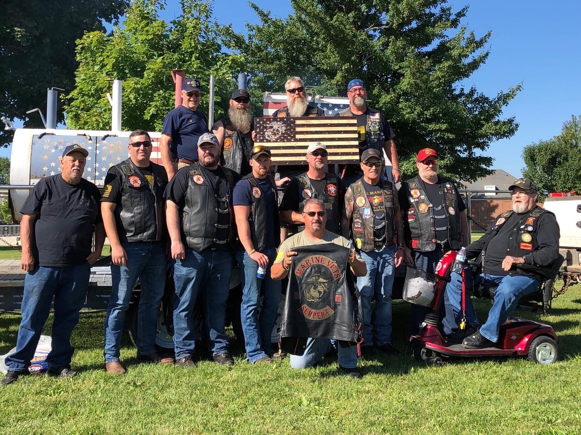 Fising with the Vets - Manteno Veterans Home