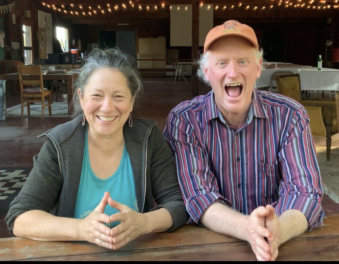 Founders and artistic directors of AlgomaTrad, Julie Schryer and Pat O'Gorman