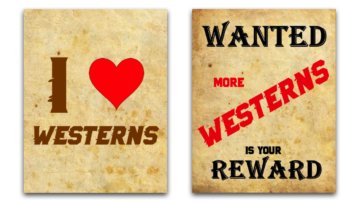 I HEART Westerns