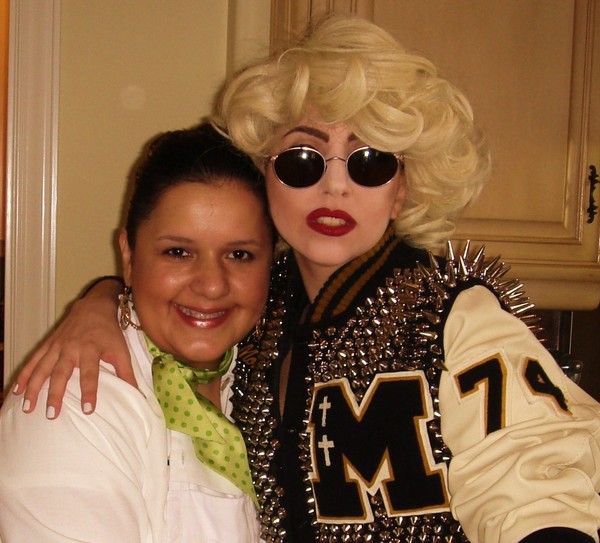 Lady Gaga & Chef Lizette