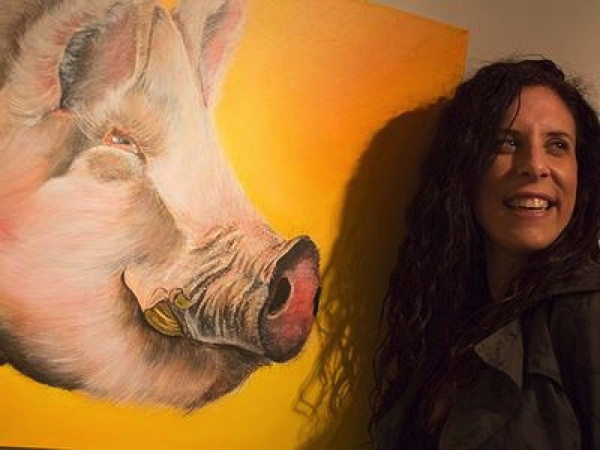 Danielle Sciara: Artist for the Animals