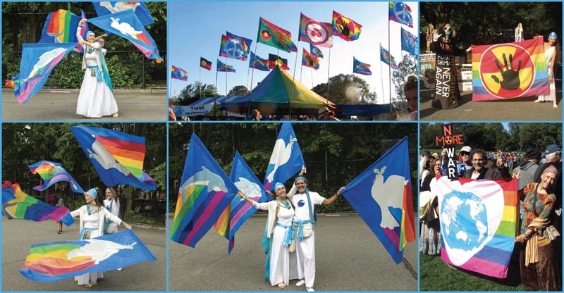 Benny Zable Flag Art Festivals & Dance