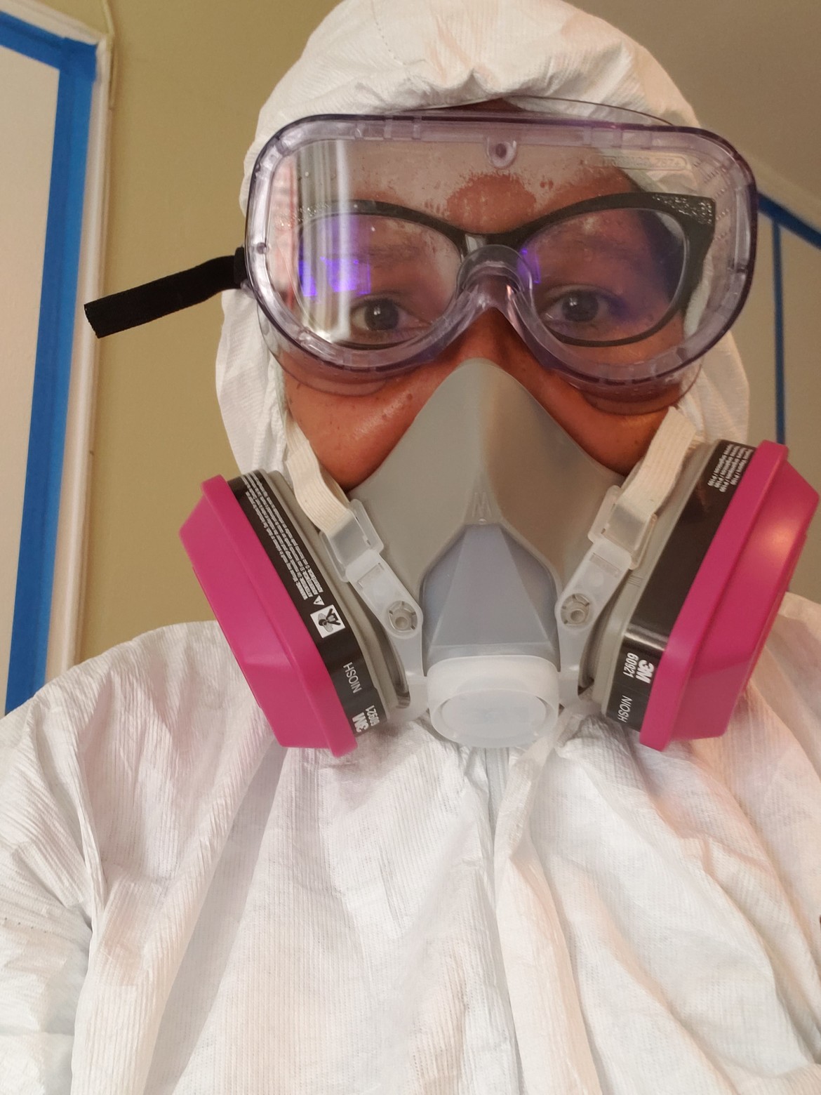 Mold Personal protective equipment