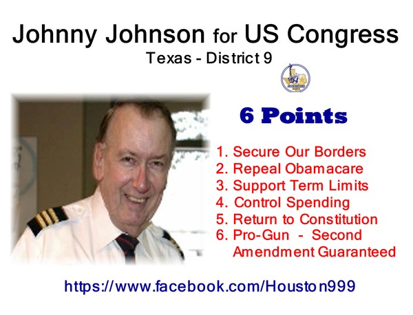 Johnny Johnson For Congress