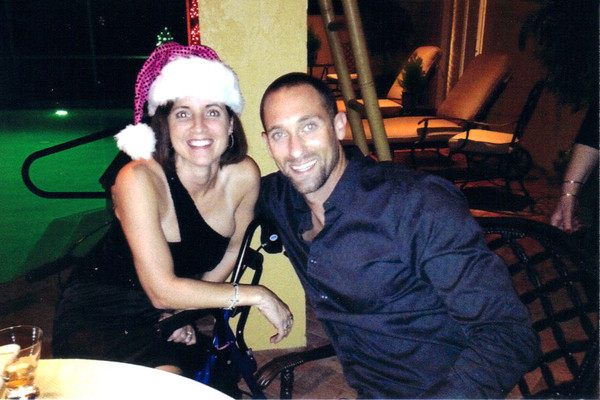 My husband and I, Christmas 2012