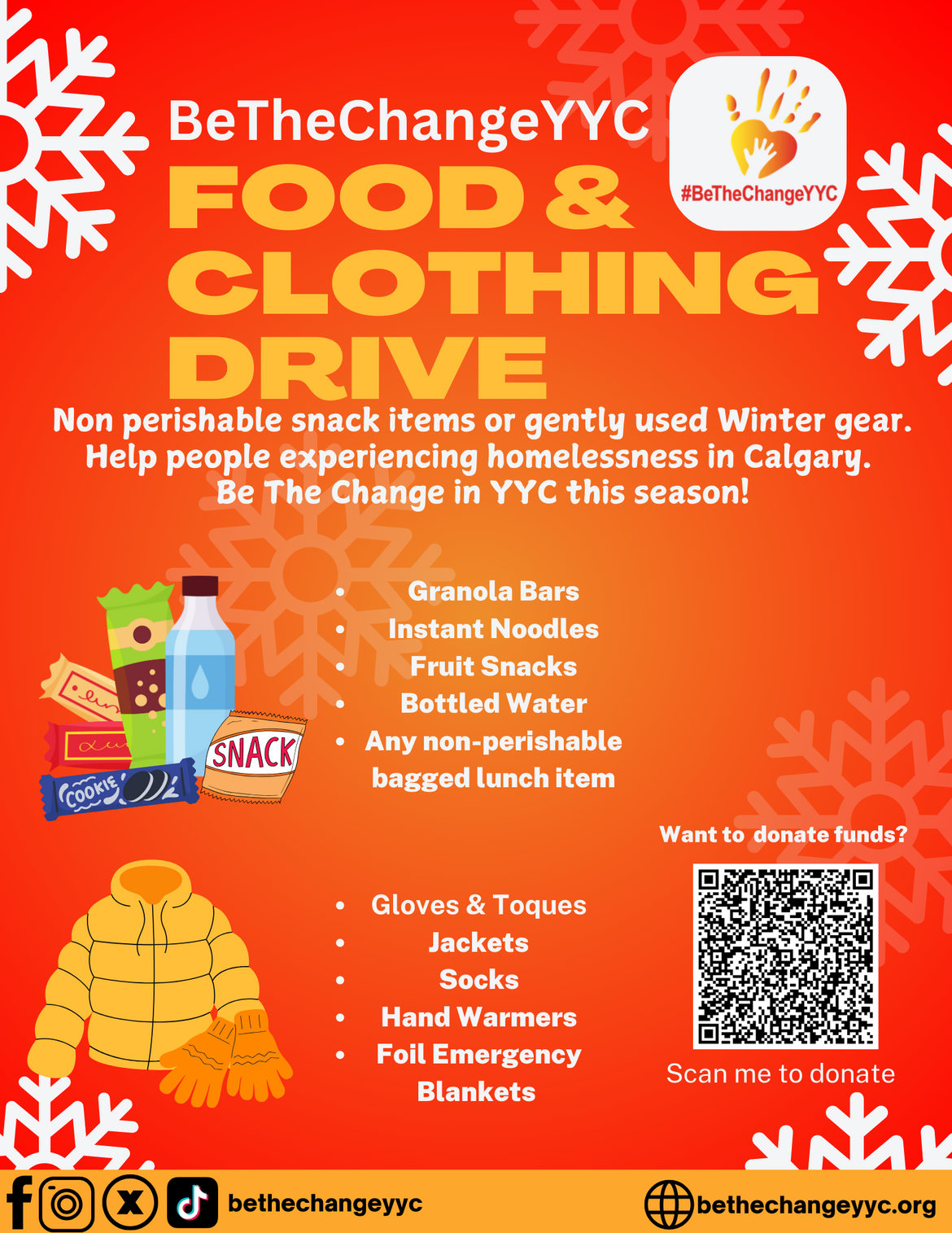 2024 Clothing & Food Drive