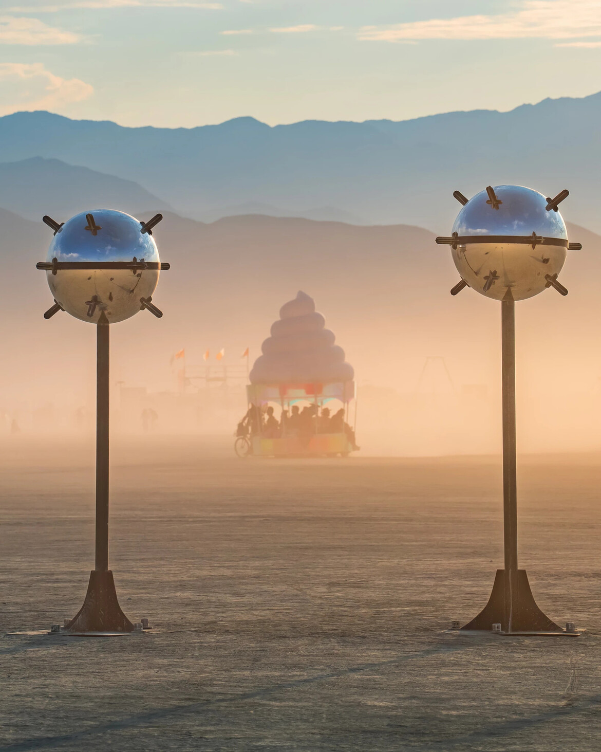 Mir or, Burning man 2024, Photo by: Mark Fromson