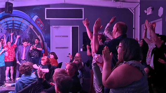 Cutting Room Floor Improv Show with Crowd