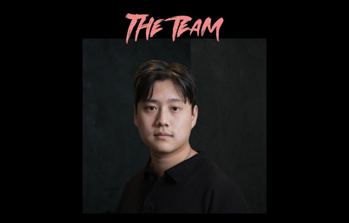 The Team: portrait of Dongwon Oh, co-writer and producer.