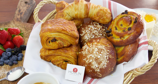 Moulin's pastries