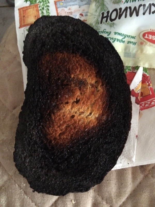 Horribly burnt bread - please help in order for this to never exist again