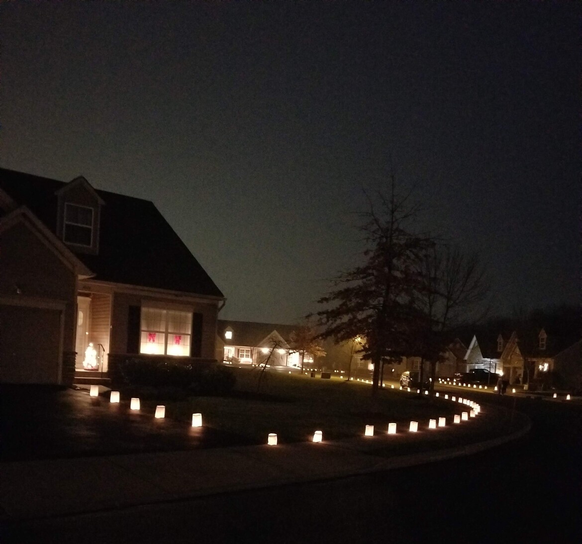 Belmont Glen Luminaria Night