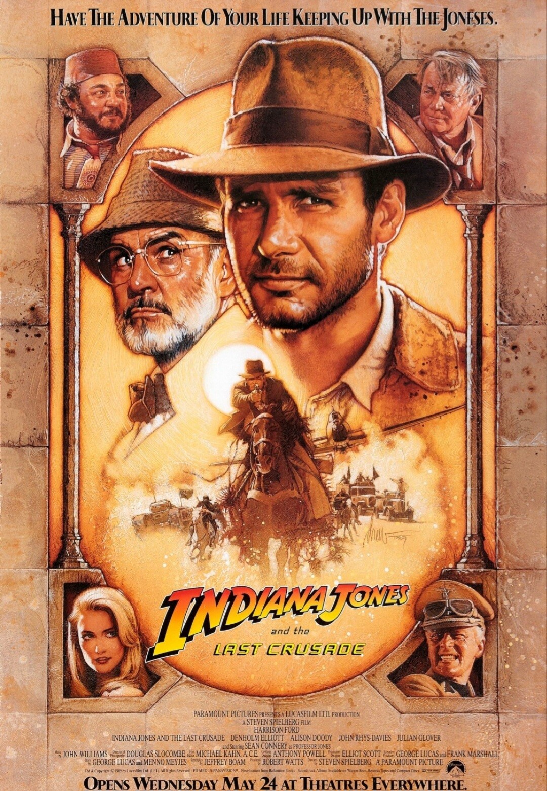 Indiana Jones and The Last Crusade