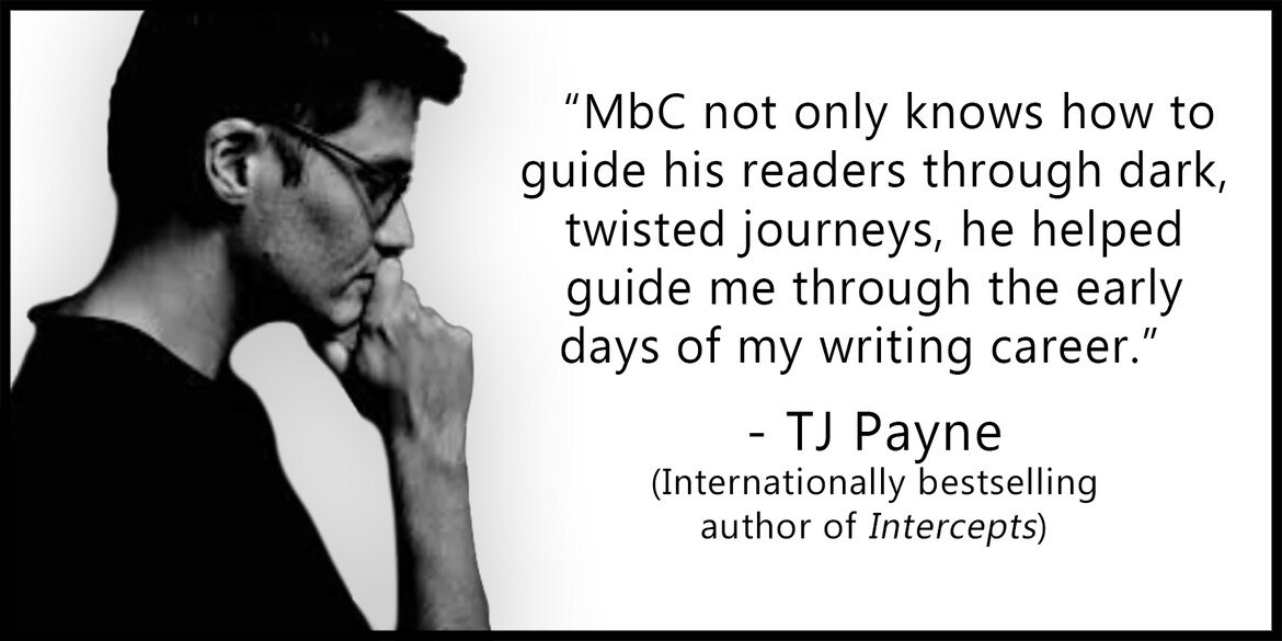 Endorsement of TJ Payne, international bestseller