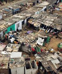 Khayelitsha is one of the most marginalised and poverty-stricken townships in South Africa.