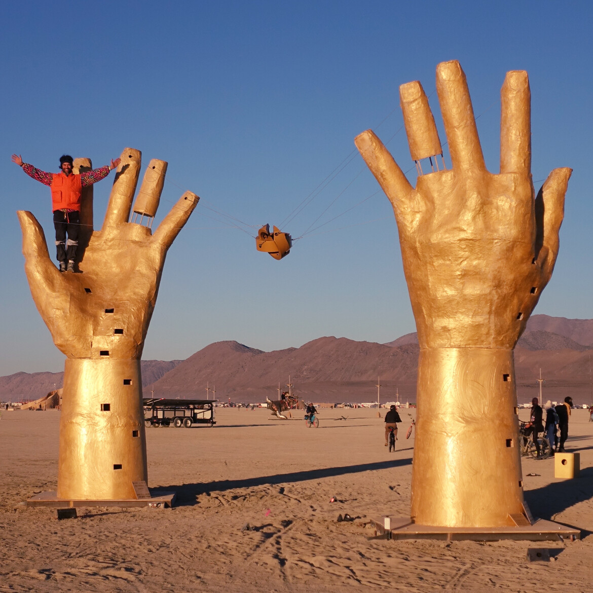 Together For-never - Burning Man 2024 - Simon Bellamy