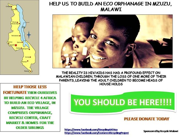 HELP US TO BUILD AN ECO ORPHANAGE AND HELP THE COMMUNITY