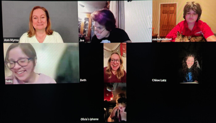 Screen grab table read