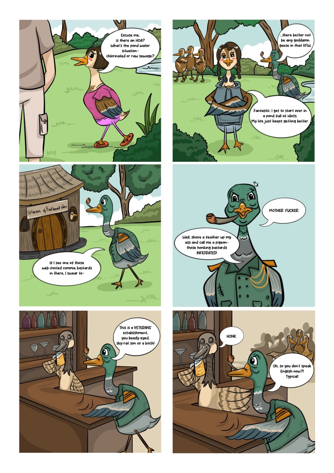 What The Duck Page Two