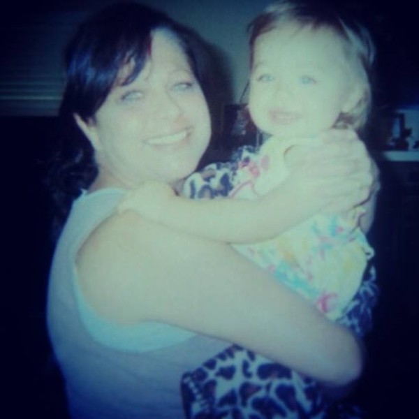 Kathy and her Granddaughter Paisley