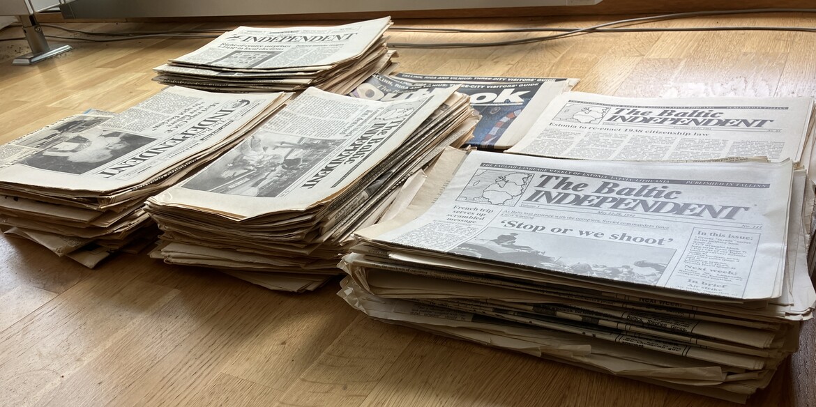 The Baltic Independent collection side view