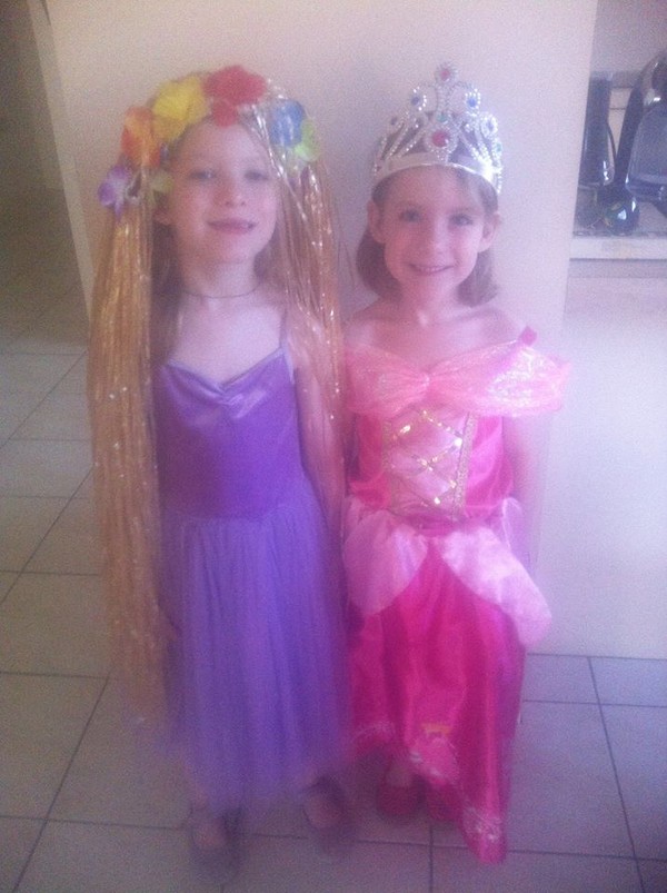 My little princesses