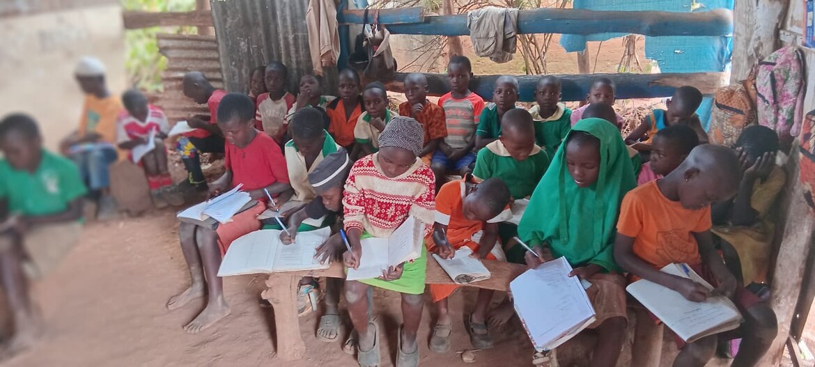 Our children require shool uniforms and desk