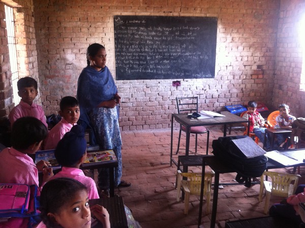 A local school in Rajpura that we will be working with