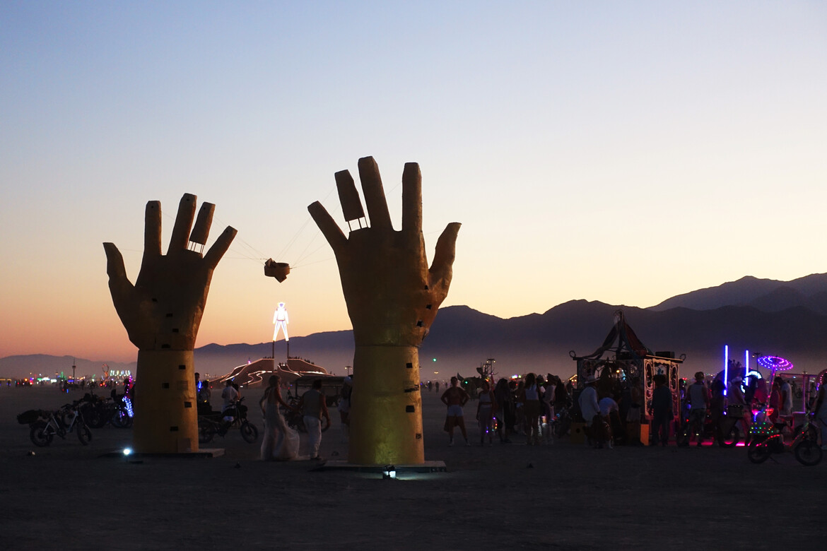 Together For-never - Simon Bellamy - Burning Man 2024