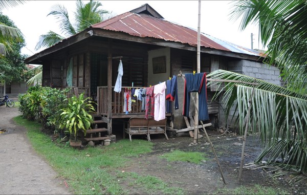 The Tiempo's home in Tuban Philippines