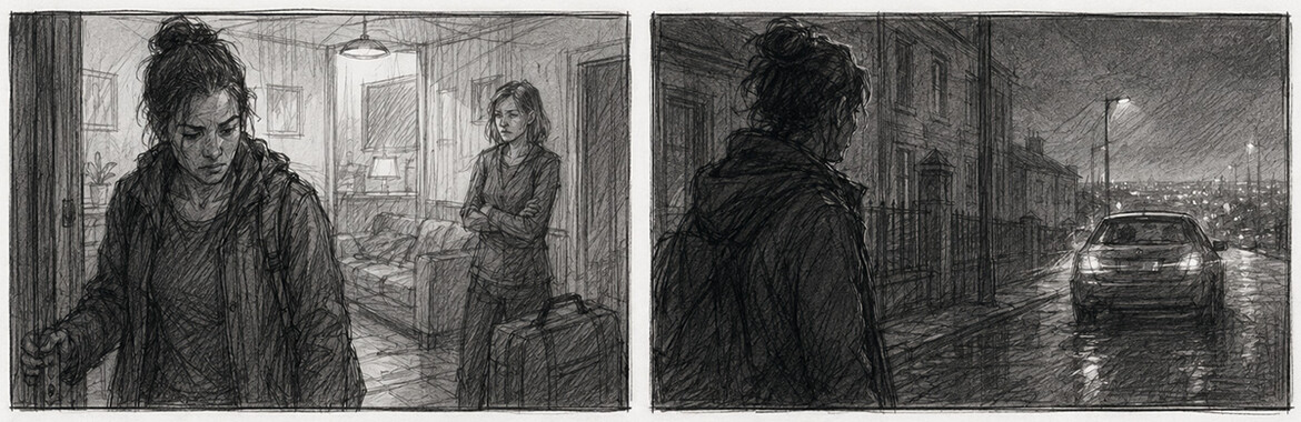 Reference Sketches, Story Visualization & Concept Development Diesel — Season Two