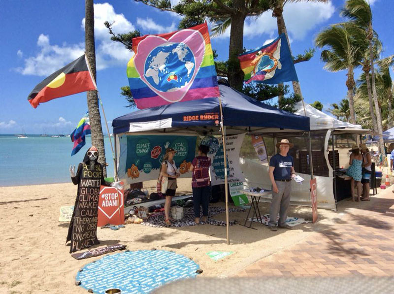 Benny Stop Adani Convoy AU