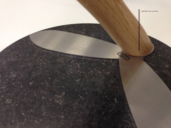 Belgian Buestone foot