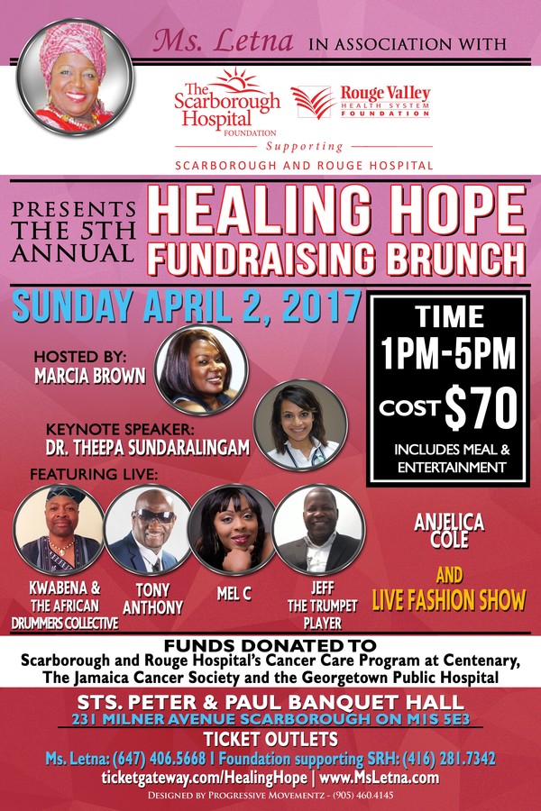 2017 Flyer Ms. Letna Healing Hope Fundraising Brunch
