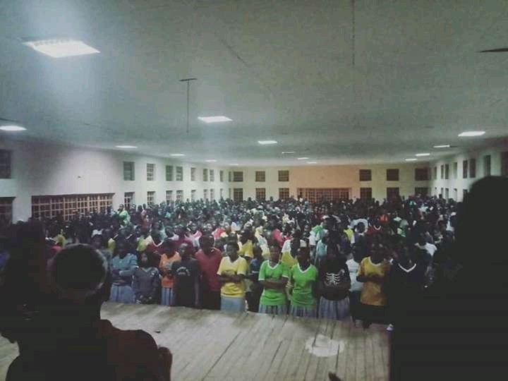 SECONDARY SCHOOL STUDENTS IN MY PSYCHOEDUCATIONAL SESSION